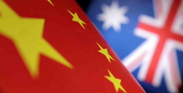 China has charged Australia with intentional provocation in the South China Sea