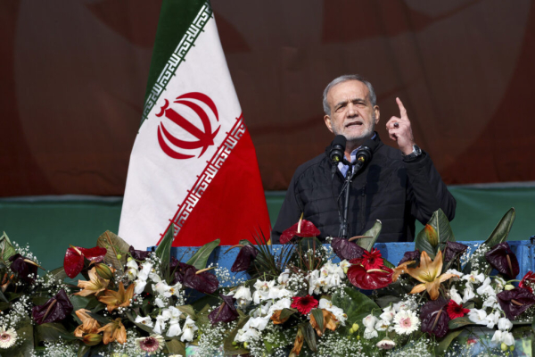 Iran President Masoud Pezeshkian