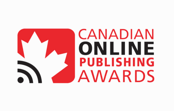 The IJF won two gold medals at this year’s edition of the largest digital publishing awards program in Canada, the Canadian Online Publishing Awards, run by Masthead magazine. (Credit: Canadian Online Publishing Awards)