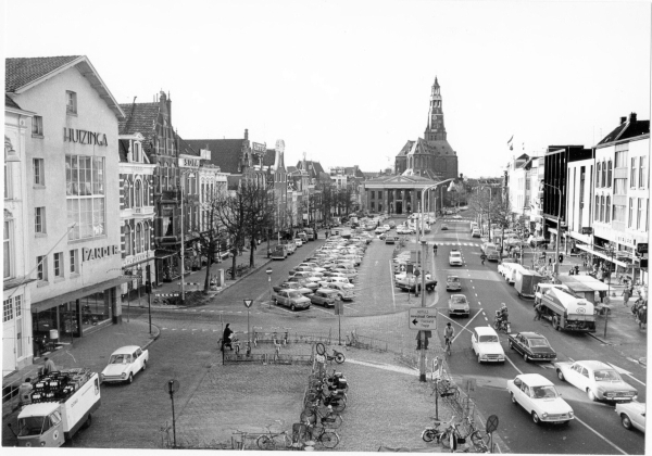 Picture: Vismarkt, Groningen, in 1974.