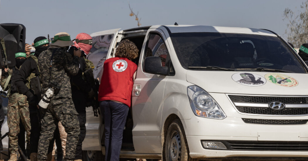 Israel and Hamas Finish 6th Exchange of Hostages for Prisoners