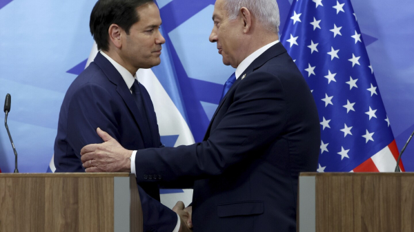 Rubio kicks off Mideast trip in Israel