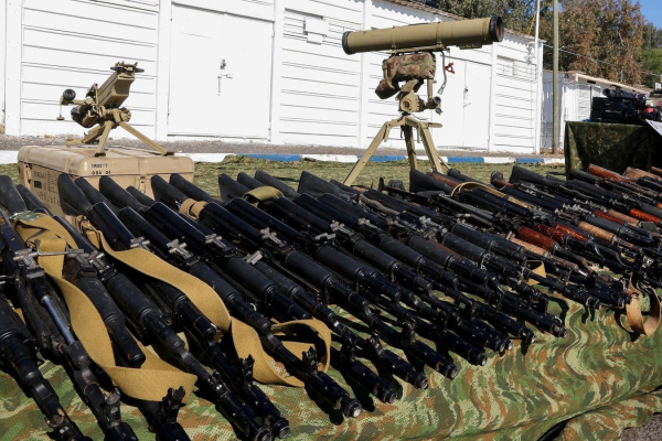 Ukraine Far From First Country Israel Supplied Captured Russian Arms