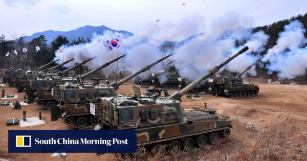 China and South Korea go head to head at IDEX in the self-propelled howitzer market