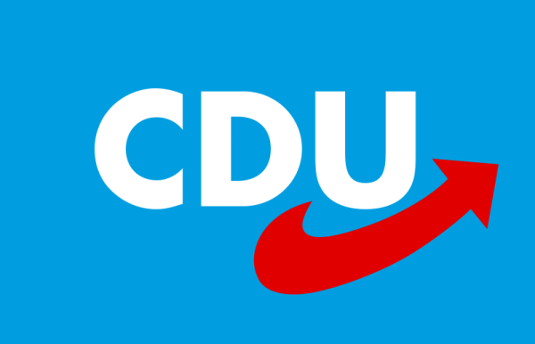 CDU logo mit AfD strich.