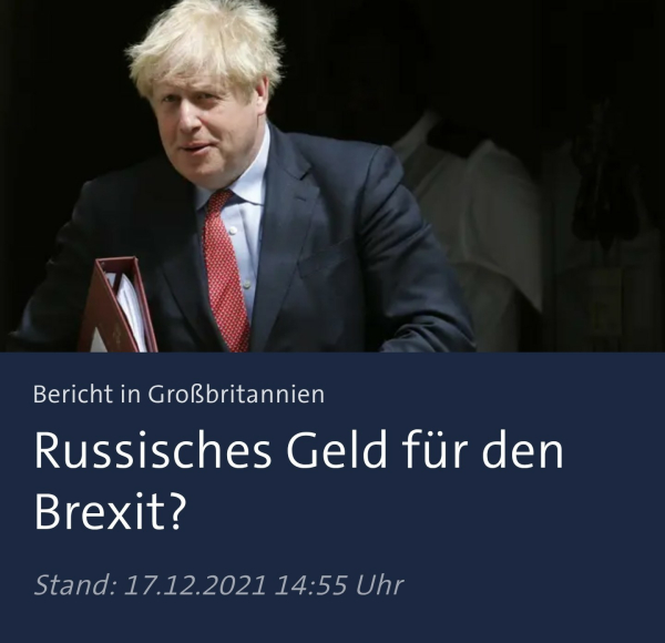 Schlagzeile
Russisches Geld für den Brexit??