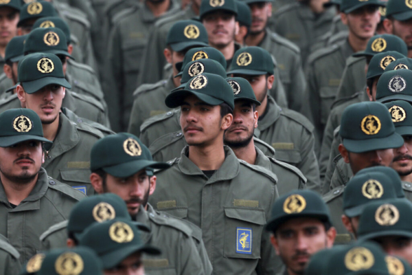 Iranian Revolutionary Guard members