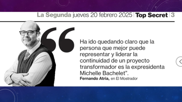 ha ido quedando claro que la persona que mejor puede representar y liderar la continuidad de un proyecto tranformador...