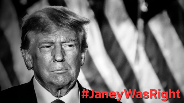 #JaneyWasRight