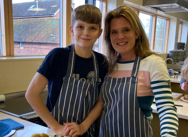 Ellen Roome and her son Julian. She is campaigning for a ‘Jools’ law,’, which would give parents the automatic right to their children’s data after their deaths. Photograph: Handout