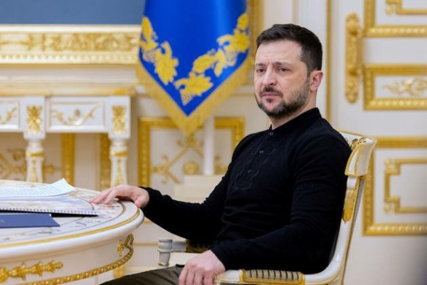 President Zelensky