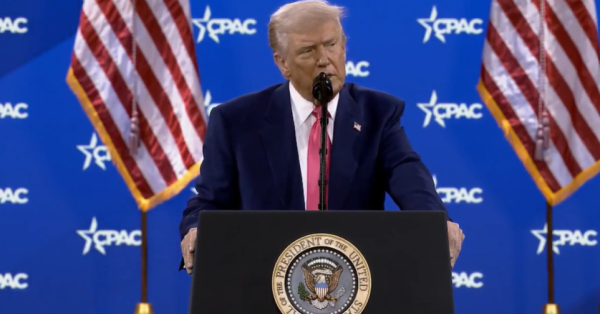 Trump rails against Biden's Iran policy in CPAC speech