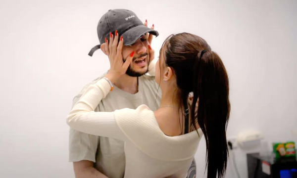 Eliya Cohen and Ziv Abud had not seen each other since they took refuge from Hamas in a shelter after the Nova festival on 7 October 2023.
Photograph: IDF/Twitter/X