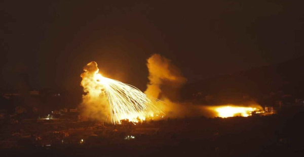 Israeli airstrike hits Hezbollah supply lines on Syria-Lebanon border