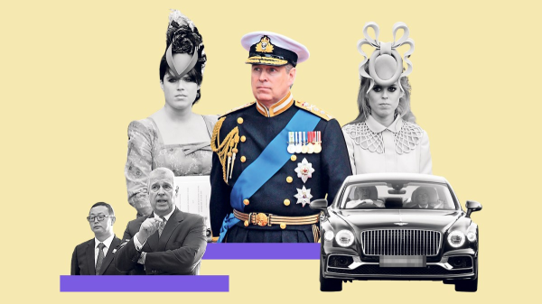 A composite of Royal Parasites