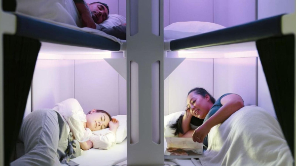 Air New Zealand Launches New Business Class In May And Economy Bunk Beds In 2026