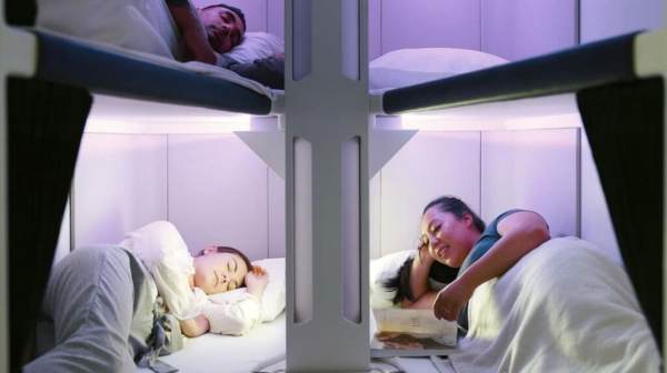 Air New Zealand Launches New Business Class In May And Economy Bunk Beds In 2026