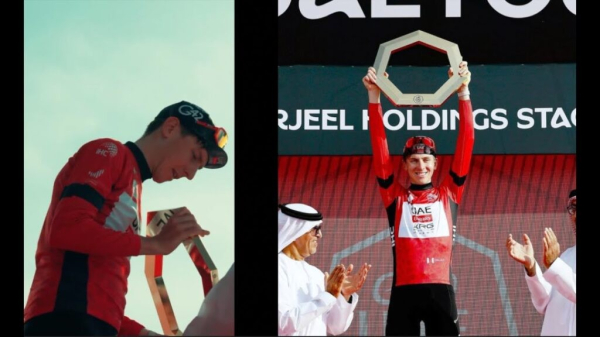 UAE Tour 2025 - Highlights Slovenian Tadej Pogacar won the UAE Tour for the third time in his career