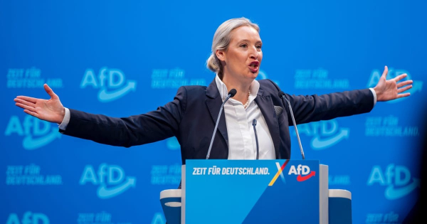 Alice Weidel took the German far right to new heights. Here’s how she did it. – POLITICO