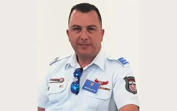 Arik Marziano, 50: Sderot firefighter who was ‘a hero to kids.’ Murdered by Hamas terrorists in Sderot on October 7.