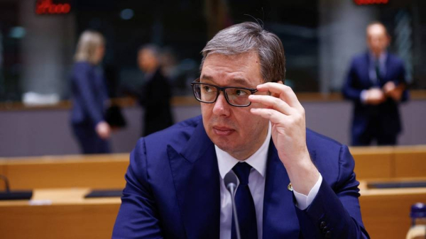 Serbian president apologises for voting 'yes' to UN resolution on Ukraine