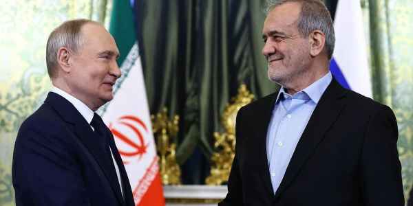 Russia-Iran: Fair weather friends may not survive Ukraine war