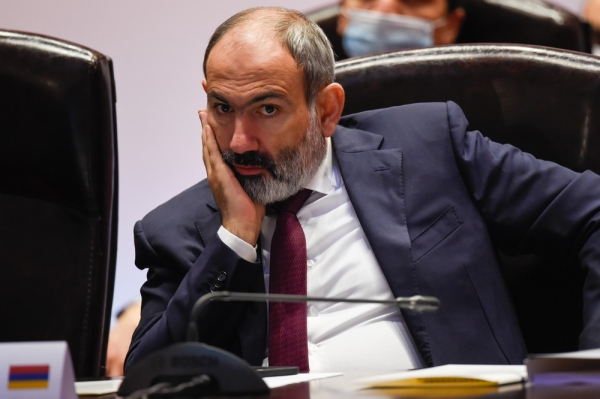 Nikol Pashinyan - © Asatur Yesayants/Shutterstock 