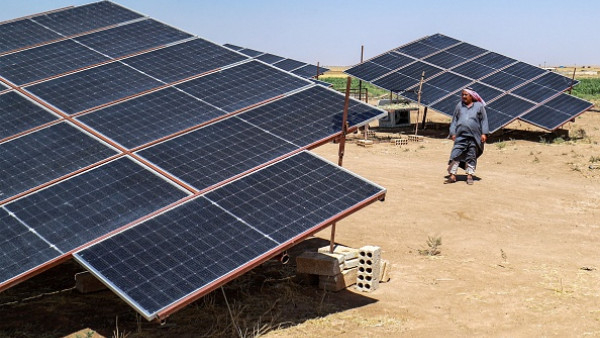 Syria unveils solar power station to tackle energy shortages