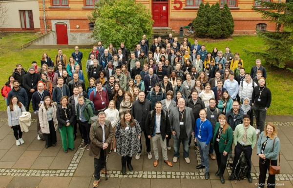 Gruppenbild der Teilnehmenden