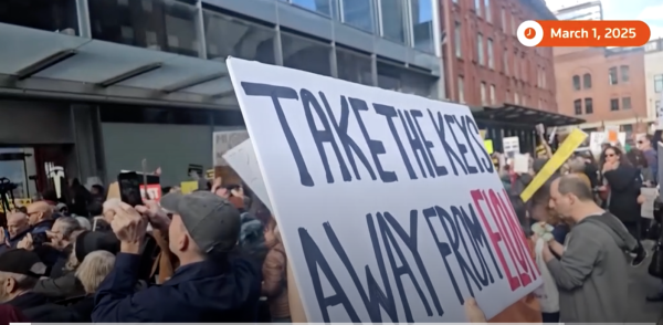 Nine arrested at New York Tesla dealership as anti-Musk protests break out. REUTERS