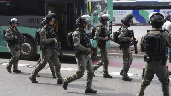 Middle East latest: 1 killed and 4 wounded in stabbing attack in Haifa, Israeli officials say