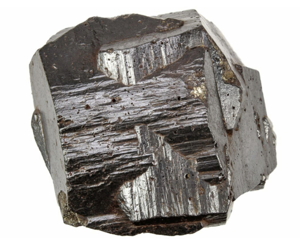 Goethite after Pyrite Iron Cross Twins from Fossil Era