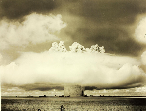 A sepia coloured photo of a large expanding cloud of a detonated atomic bomb. The title of the photo is: "Atomic Bomb Test" 

IMHO this seems quite apt for how Mozilla drops this "bomb" of legalese crap onto it's supporters of many years. Mozilla has completely lost my trust. 

The source of this image is Flickr Commons: https://flic.kr/p/dk3F8j

The metadata: 
Catalog #: 10_0016022
Title: Atomic Bomb Test
Date: 1946
Additional Information: Bikini Island
Tags: Atomic Bomb Test, Bikini Island, 1946

Repository: San Diego Air and Space Museum Archive: 
https://sandiegoairandspace.org/collection/image-collection
 