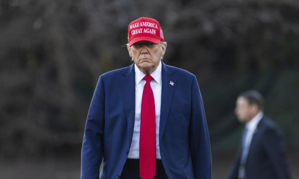 El presidente de Estados Unidos, Donald Trump. (EFE/EPA/JIM LO SCALZO)