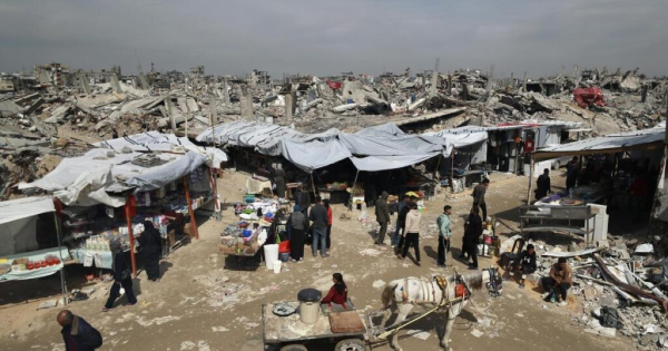 As Israel cuts off all humanitarian aid to Gaza, aid groups say they are scrambling