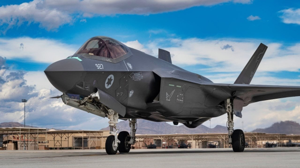 F-35I Adir Fighter from Israel