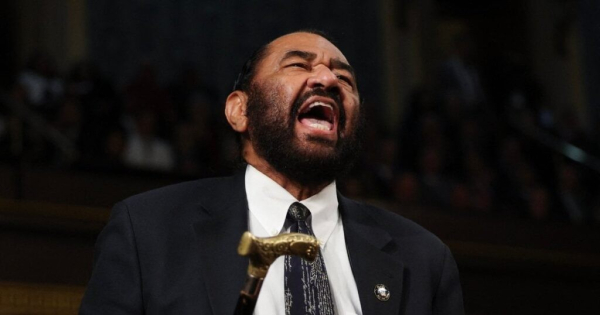 Rep. Al Green set the bar for Democrats. Most of them failed to meet it.