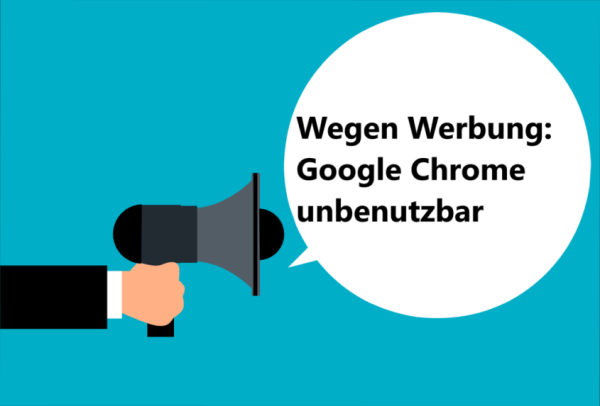 Wegen Werbung: Google Chrome unbenutzbar - Bild von Mohamed Hassan auf Pixabay