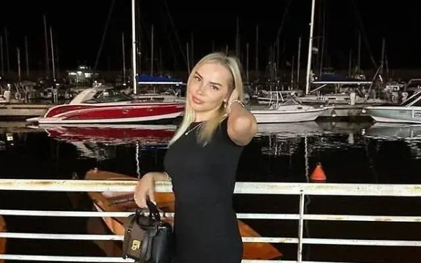 Natalia Demidova, 39: Ukrainian tourist slain in Sderot. Murdered by Hamas terrorists in Sderot on October 7. Natalia Demidova (Courtesy)
