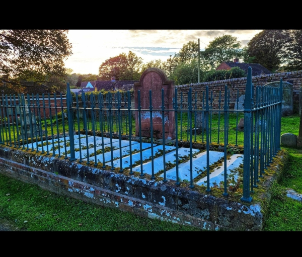 The memorial to the Nine Men of Madeley