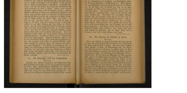 Digital scan of German folk tale "Der Heuersche Kolk bei Rechtenfleth"